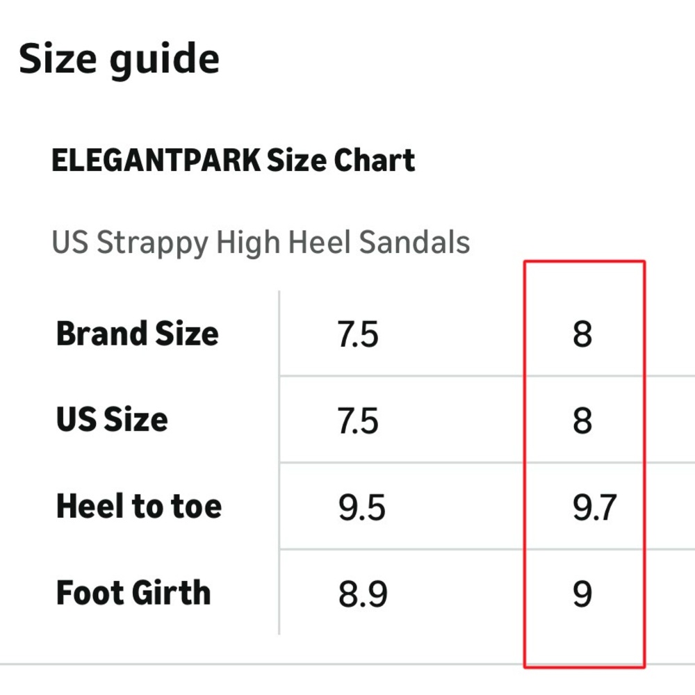 👠 ElegantPark Women’s Satin Navy Blue High Heels – (Size 8) - Elegant Park - Picture 16 of 16